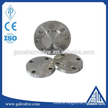 EN1092-1 PN16 forged Pipe Blind Flange from China manufactory